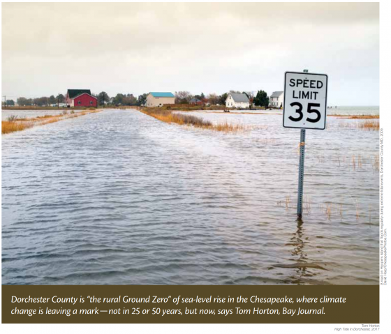 Sea-level Rise Projections For Maryland 2018 – LSU Law Center: Climate ...