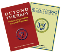 Beyond Therapy and Monitoring Stem Cell Research covers